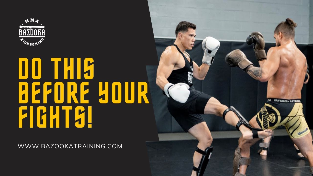 THE BEST WAY TO WARM UP YOUR DEFENCE BEFORE A FIGHT OR SPARRING | BAZOOKA KB & MMA #143
