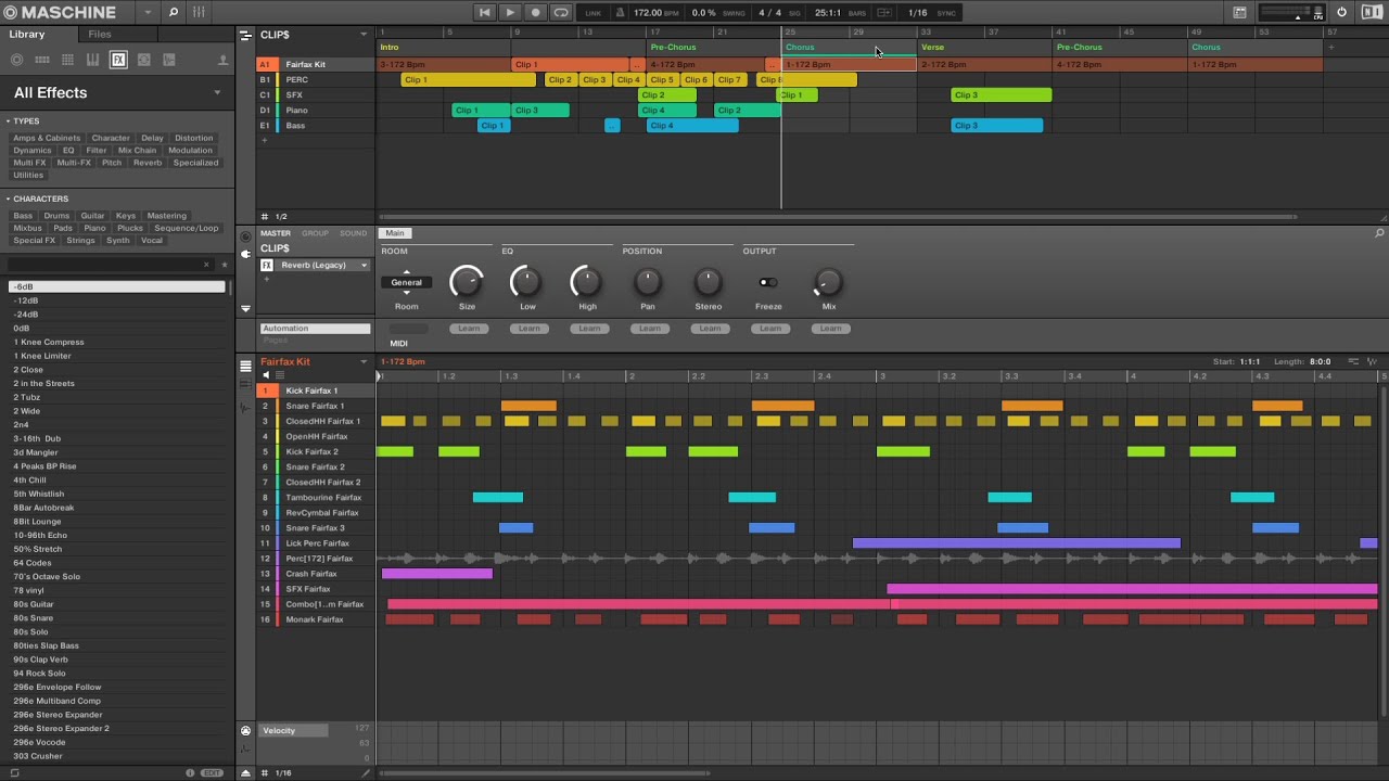 MASCHINE 2.12 - Представляем клипы | Родные инструменты