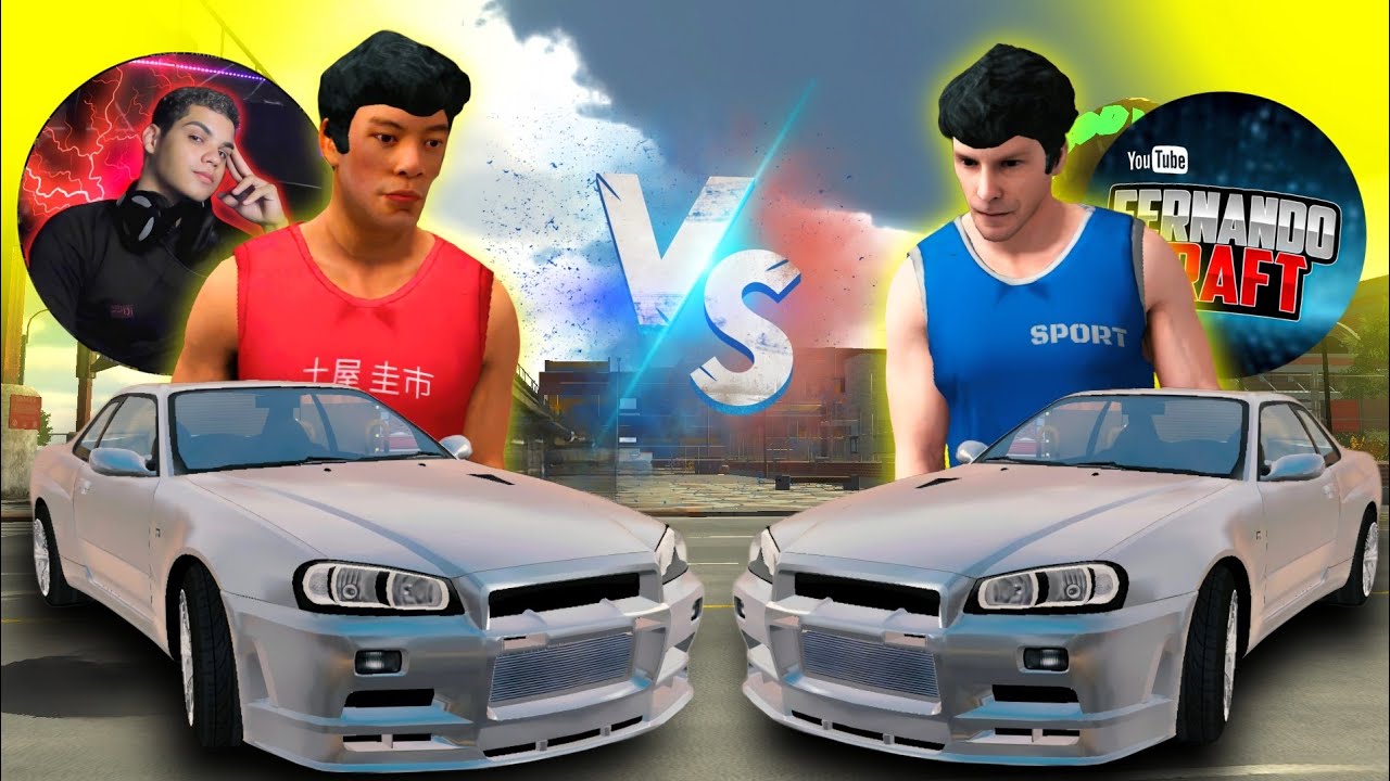 QUEM PREPARAR o MELHOR CARRO GANHA com YOUTUBERS no CAR PARKING MULTIPLAYER