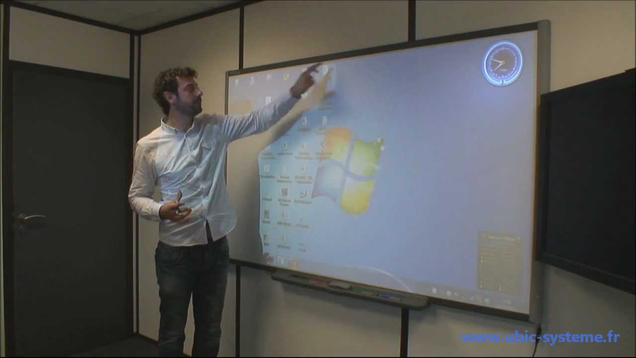 Prise en main d'un tableau interactif SMART Board