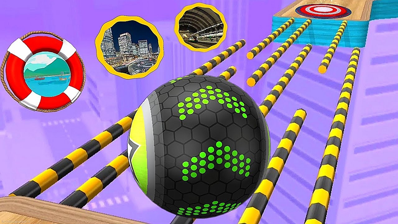 GOING BALLS SPEEDRUN, PORTAL RUN, HARD LEVEL SECTIONS