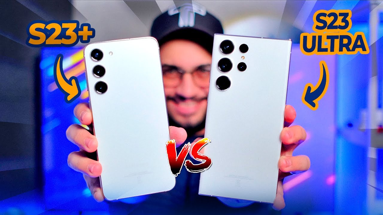 Galaxy S23 ULTRA vs S23 PLUS: Qual a MELHOR ESCOLHA para VOCÊ?