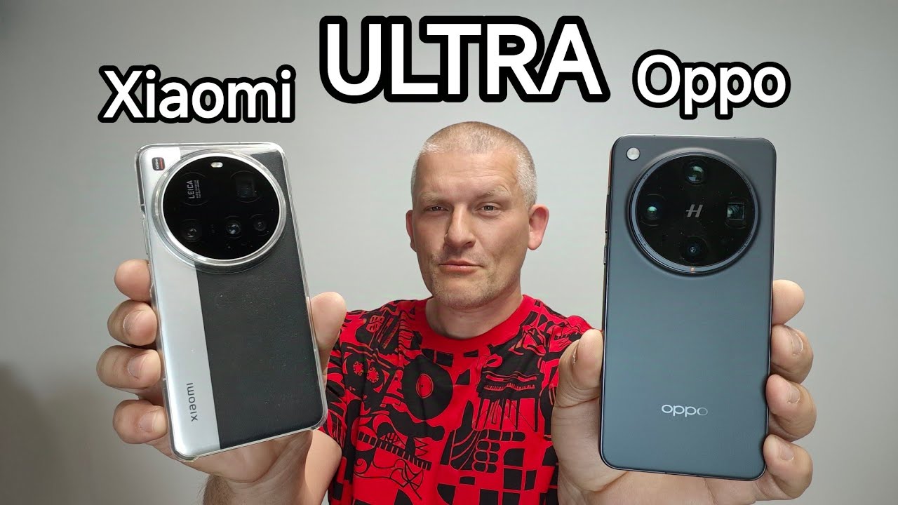 Xiaomi 15 ultra vs Oppo find x8 ultra porównanie kamer