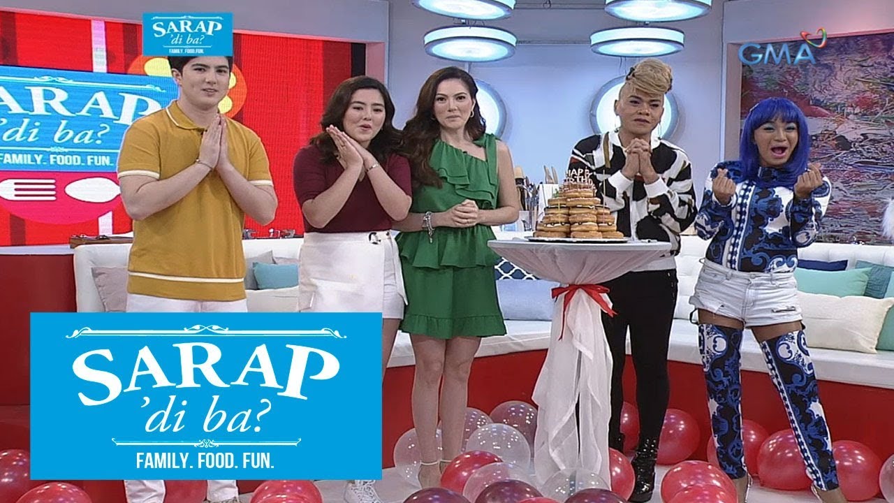 Sarap, ‘Di Ba?: Carmina Villarroel’s birthday celebration