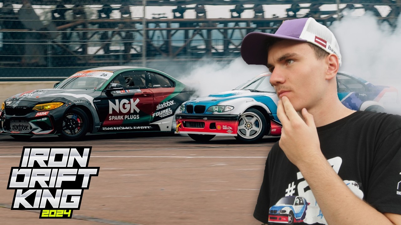 Walls Are Unforgiving at Iron Drift King 2024