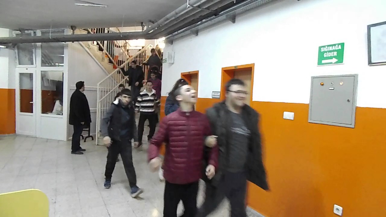 Sivil savunma İkaz ve Alarm tatbikatı 2017