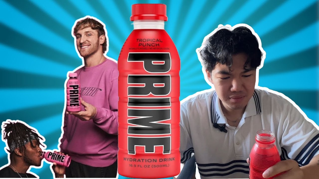 Is This VIRAL Drink Even Good? Taste Testing PRIME For The First Time