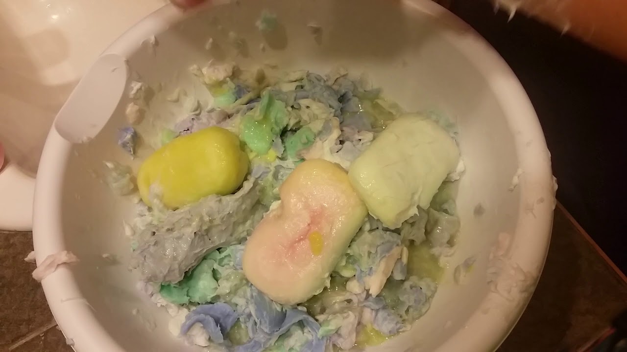 Asmr 10 mushy bars of soap