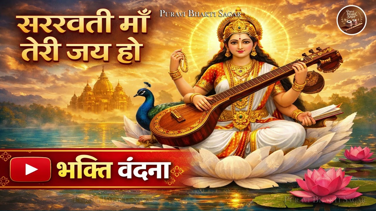 #Saraswati Vandana | New Vasant Panchami Song 2026 | Purvi Bhakti