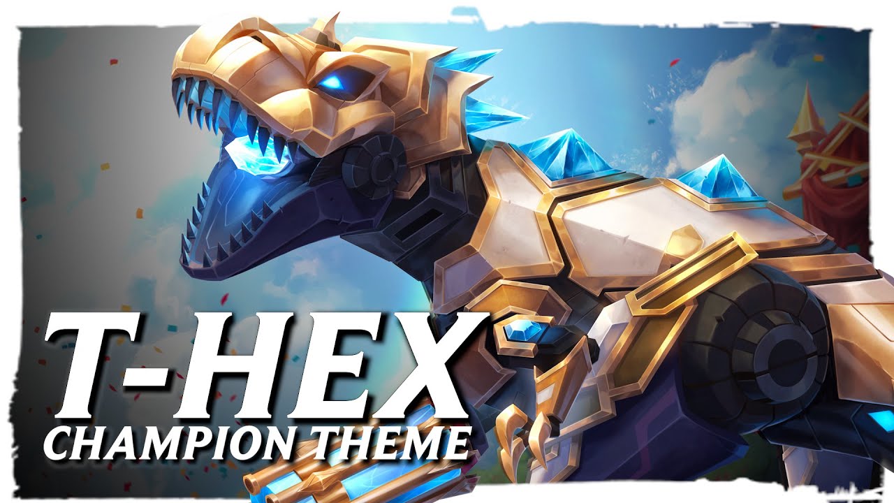 T-Hex, the Mecha Monstrosity | Champion Theme - League of Legends (fanmade)