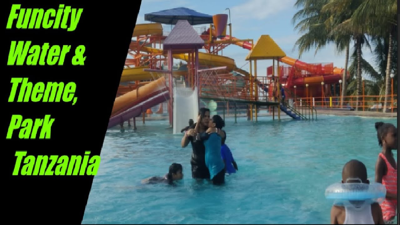 Funcity Water Park &  The Theme Park II Kigamboni II Tanzania
