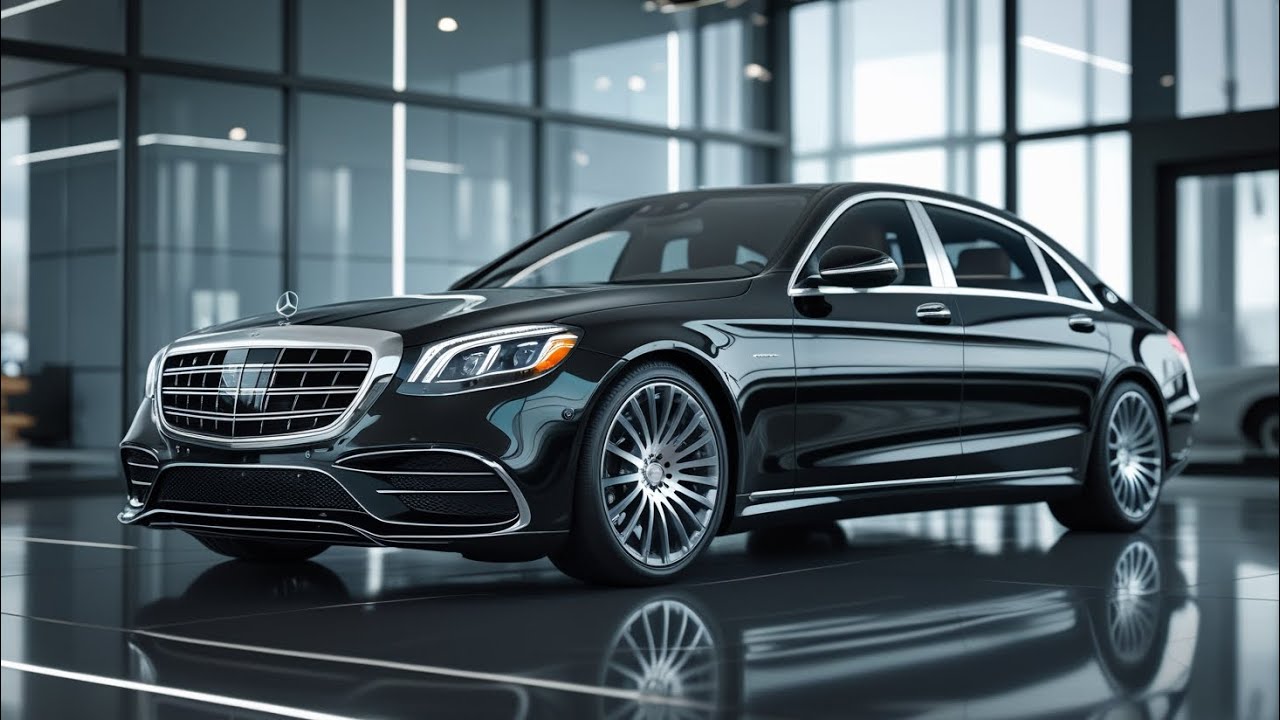 New 2026 Mercedes-Benz S-Class Review – Interior, Performance & Road Feel