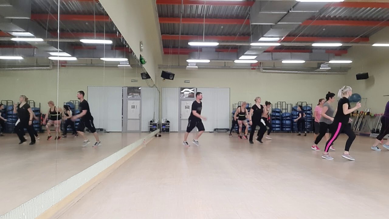 Anton - Zyukin ( Aero dance - Full lesson ) 58-58