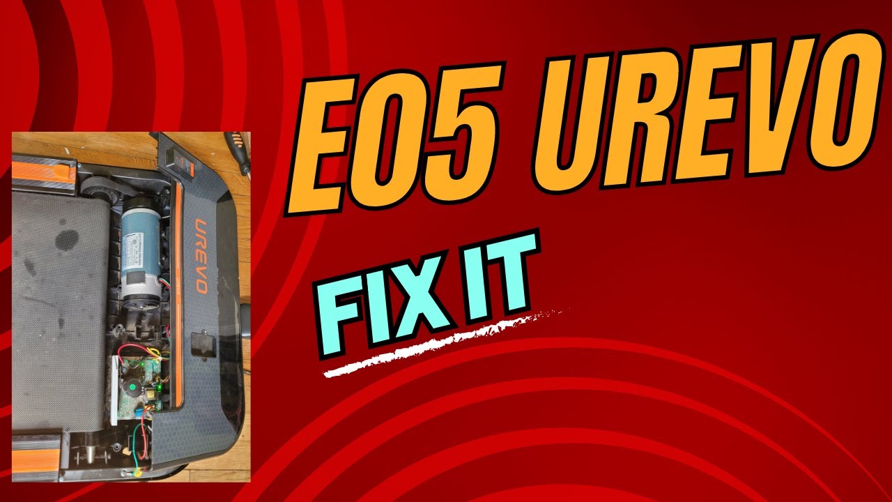 Urevo E05 Troubleshooting