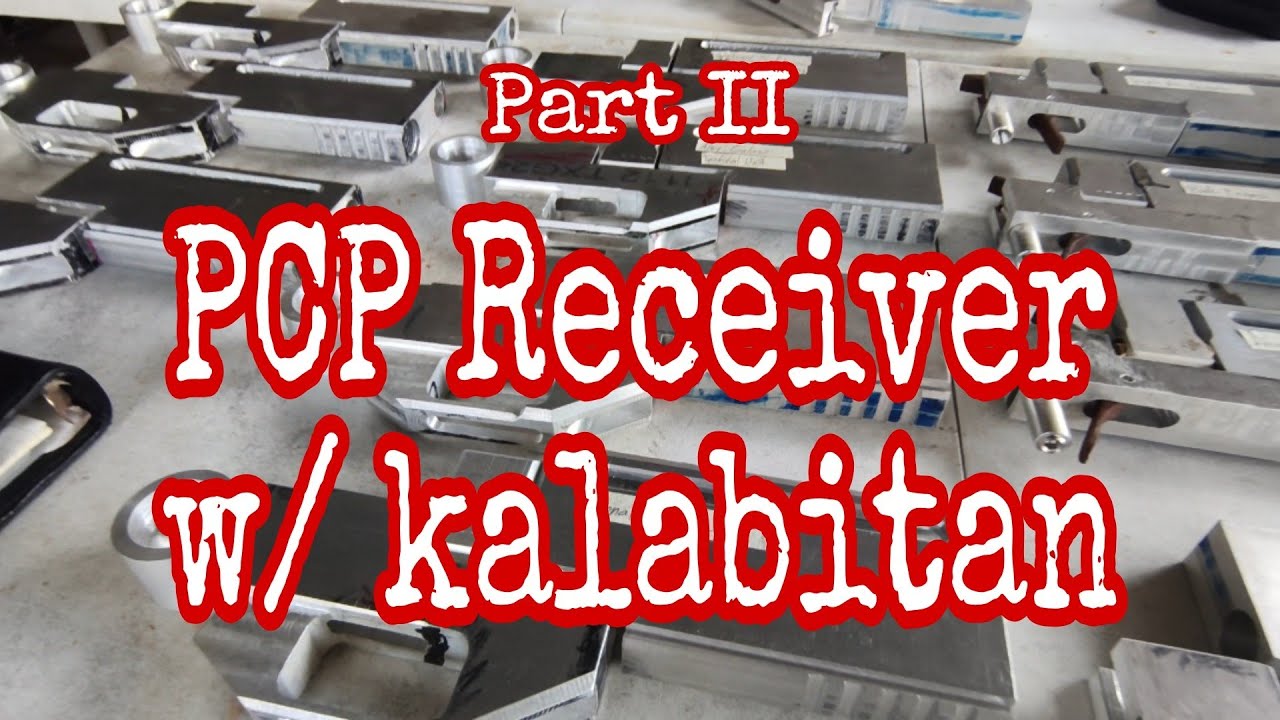 Airgun receiver