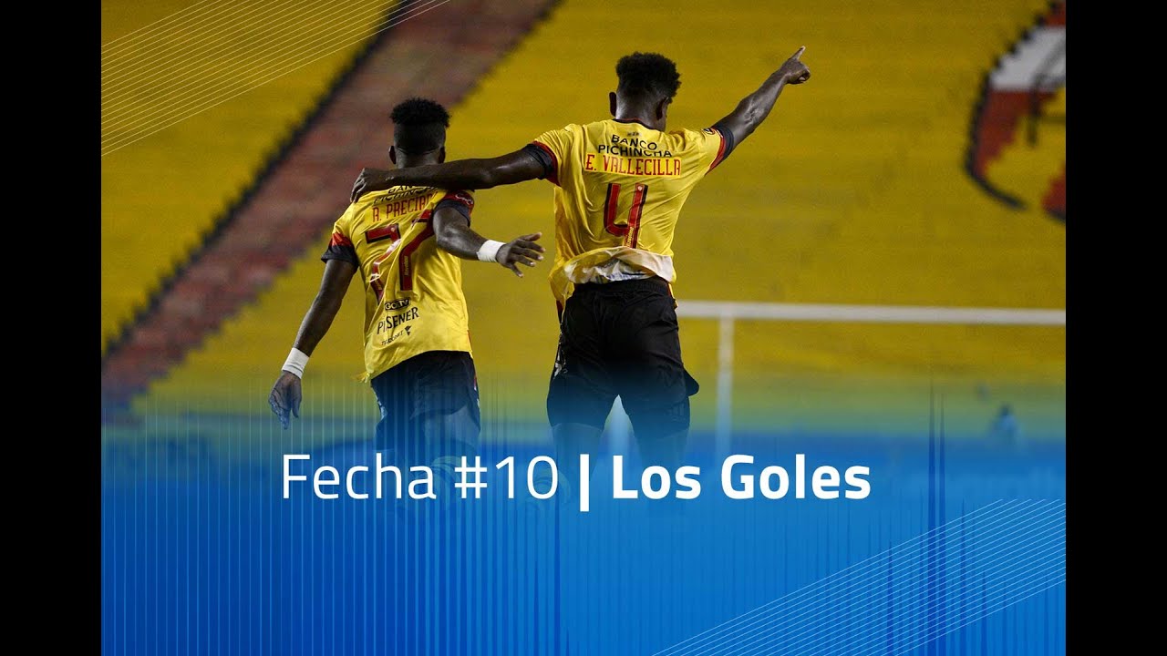 Fecha # 10 - Los Goles