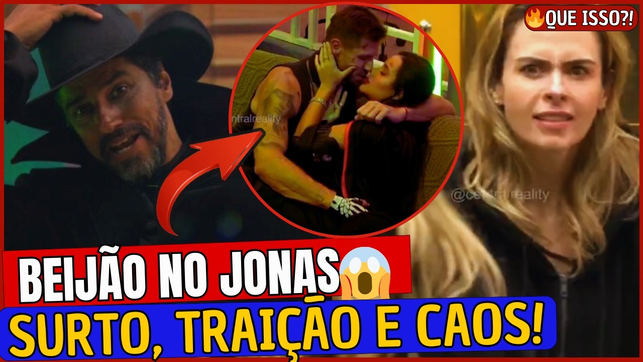 🚨😱FESTA CAÓTICA! MILENA DESRESPEITA PRODUÇÃO; JONAS E JORDANA SE BEIJAM; ANA PAULA DESCOBRE TUDO