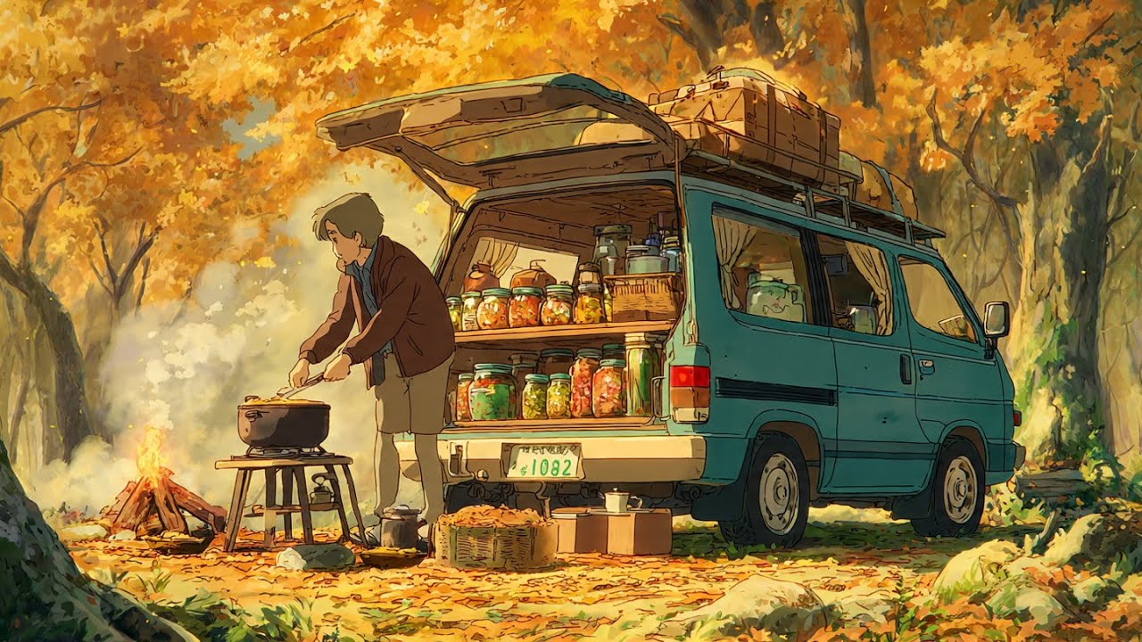 🚐 Nonstop Van Life Lo-fi Mix | Cozy Road Trip Beats | Chill Night Drive Music