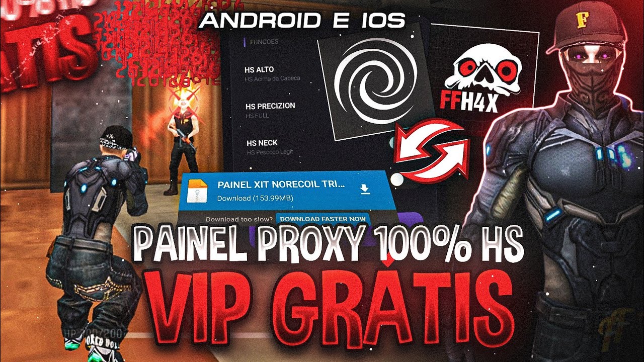 XIT VIP GR&Aacute;TIS 👺 PROXY ANDROID E IPHONE ATUALIZADO + TUTORIAL DE COMO USAR - XIT VIA WI-FI 🛜