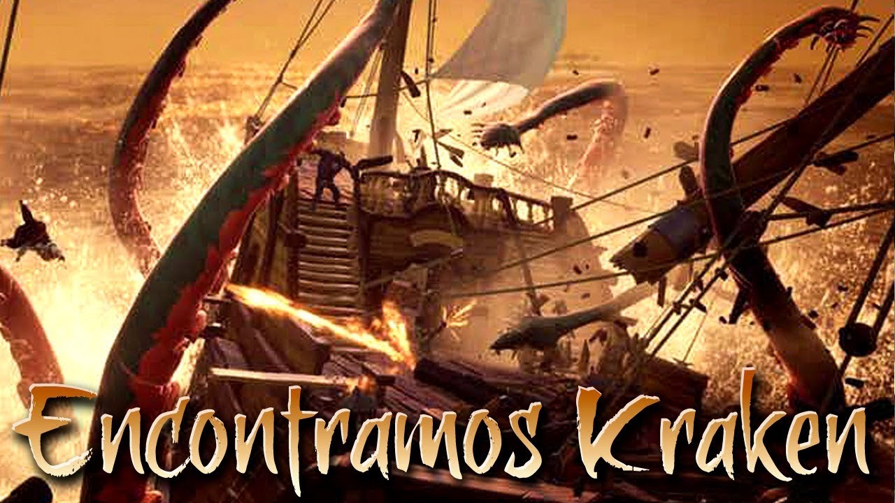 Sea of Thieves - O KRAKEN, finalmente ENCONTRAMOS