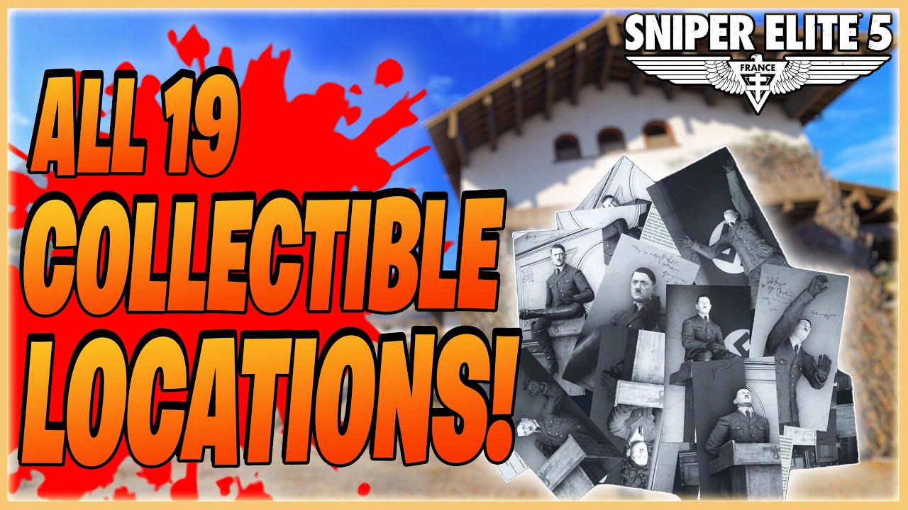 100% Collectibles Guide - Mission 10: Wolf Mountain | Sniper Elite 5 Gameplay DLC