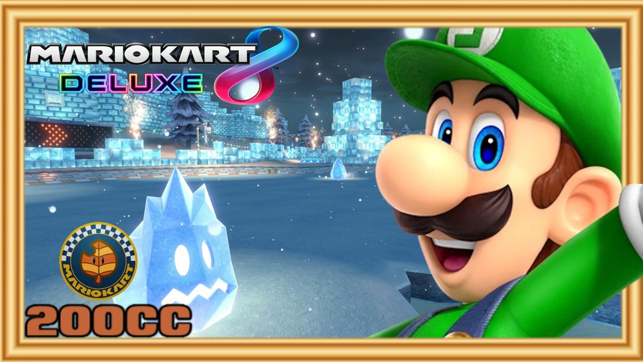 YOUR MY BLOOD WHY DO YOU HATE ME!!!!  [MARIO KART 8 DELUXE ]