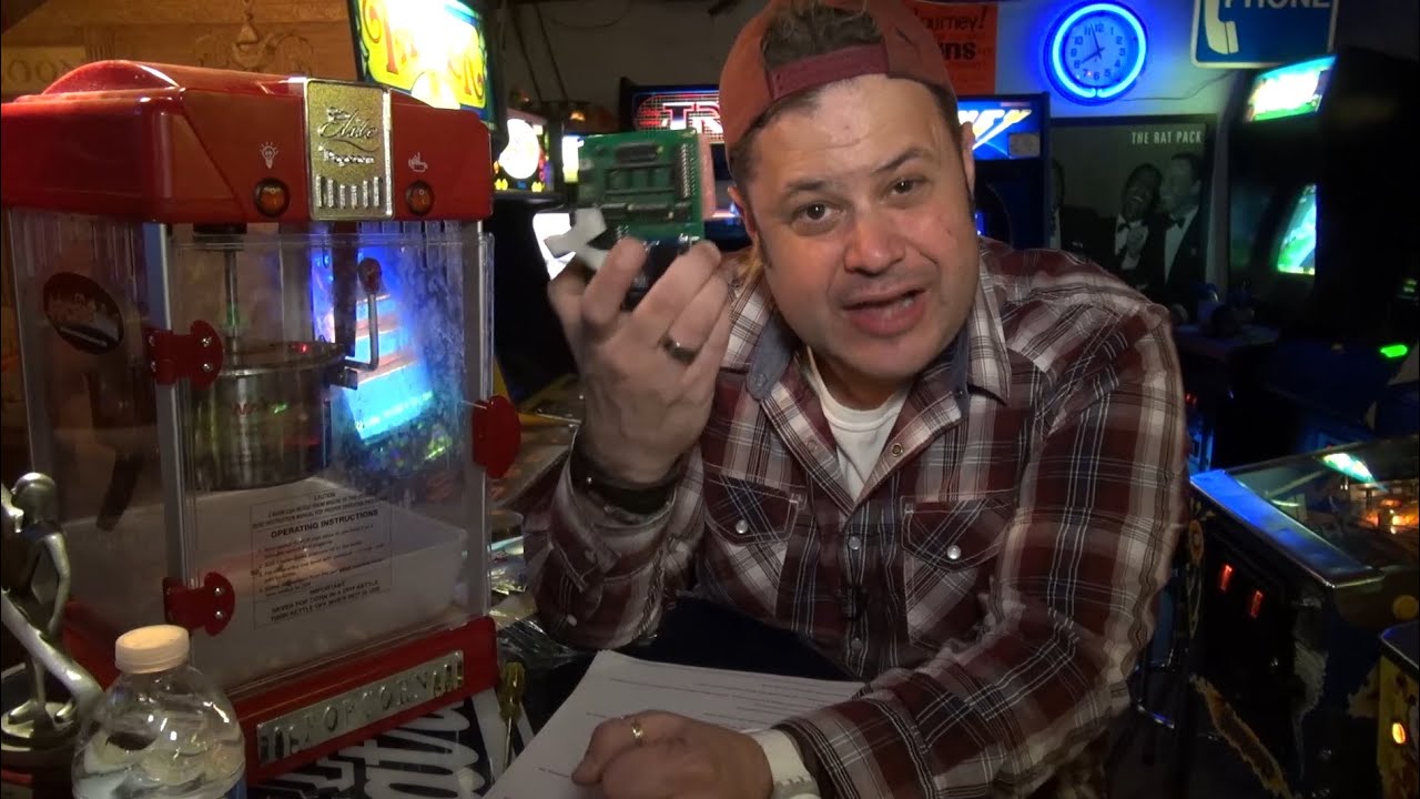 Donkey Kong Arcade Internet High Score Save Kit! WOW! Uploads high scores over Ethernet!