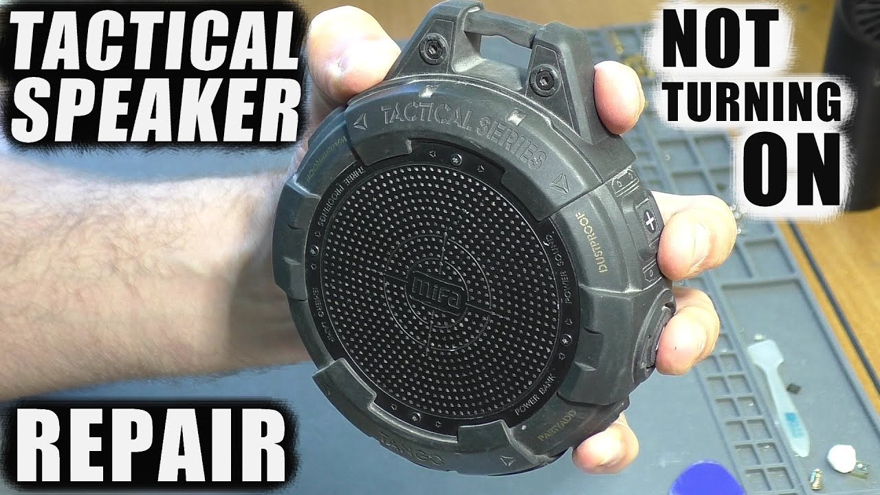 Not turning on / Not charging | Mifa Tango Speaker (REPAIR)