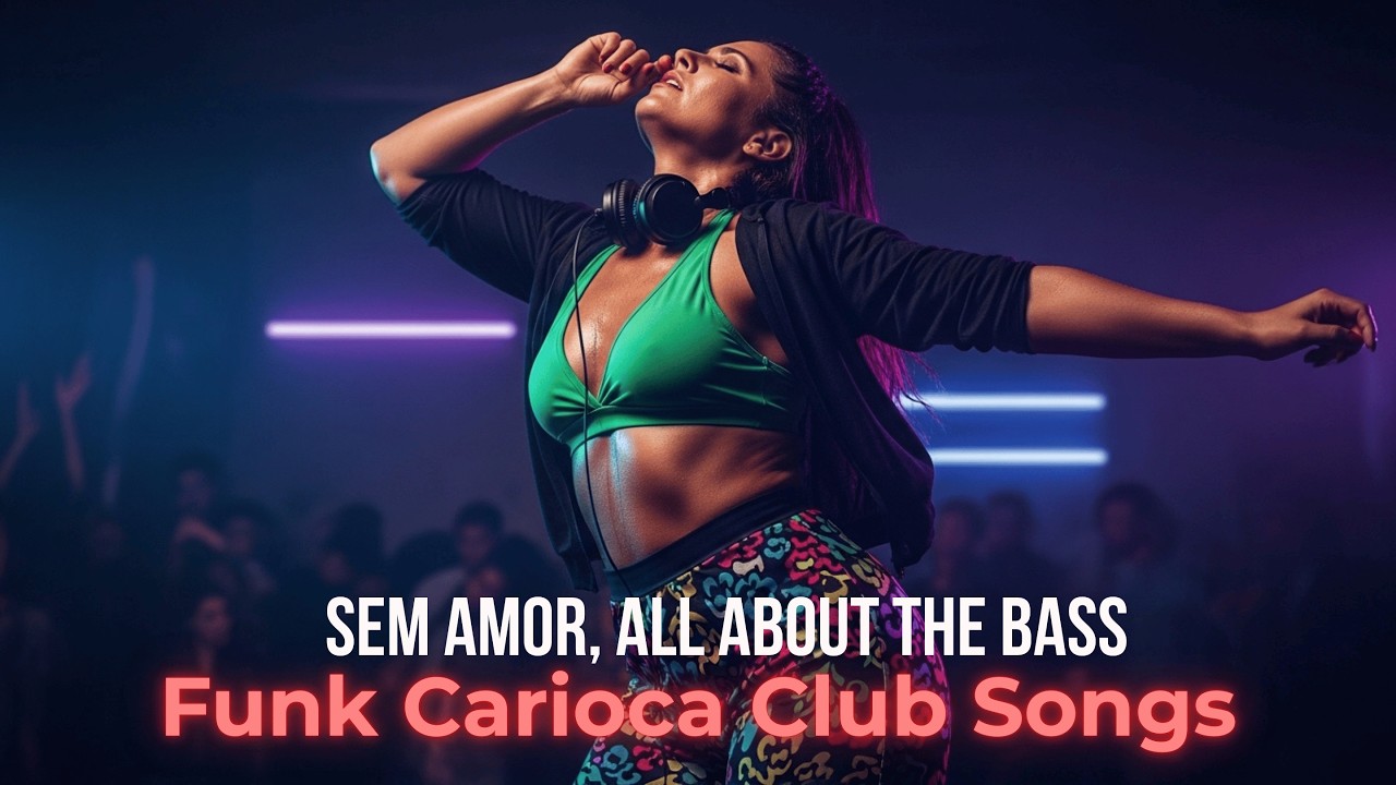 Funk Carioca Club Banger – Devagar no Grave Pesado | Bass Drop Ritual