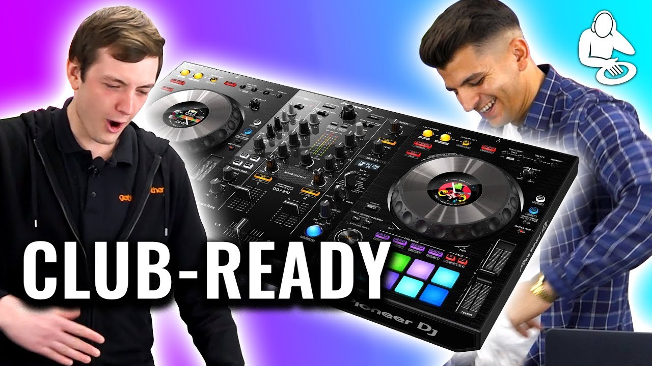 СПАЛЬНЯ в БАРЕ - Pioneer DDJ-800