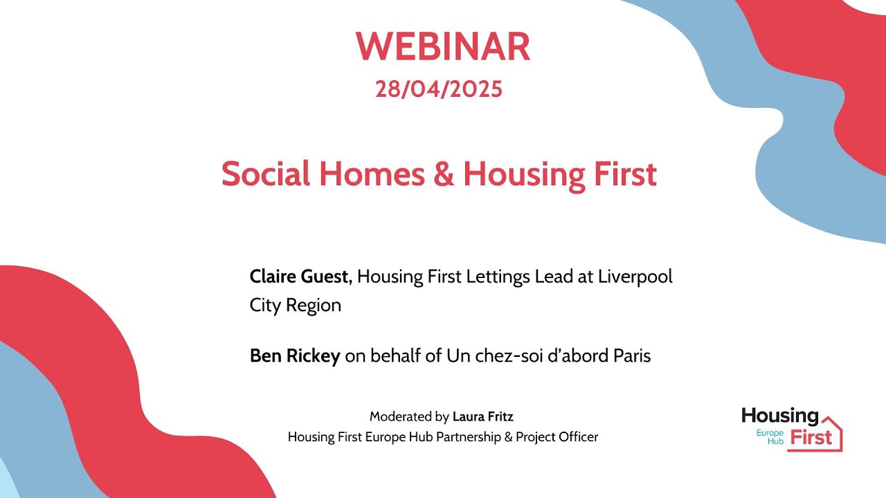 Social Homes & Housing First