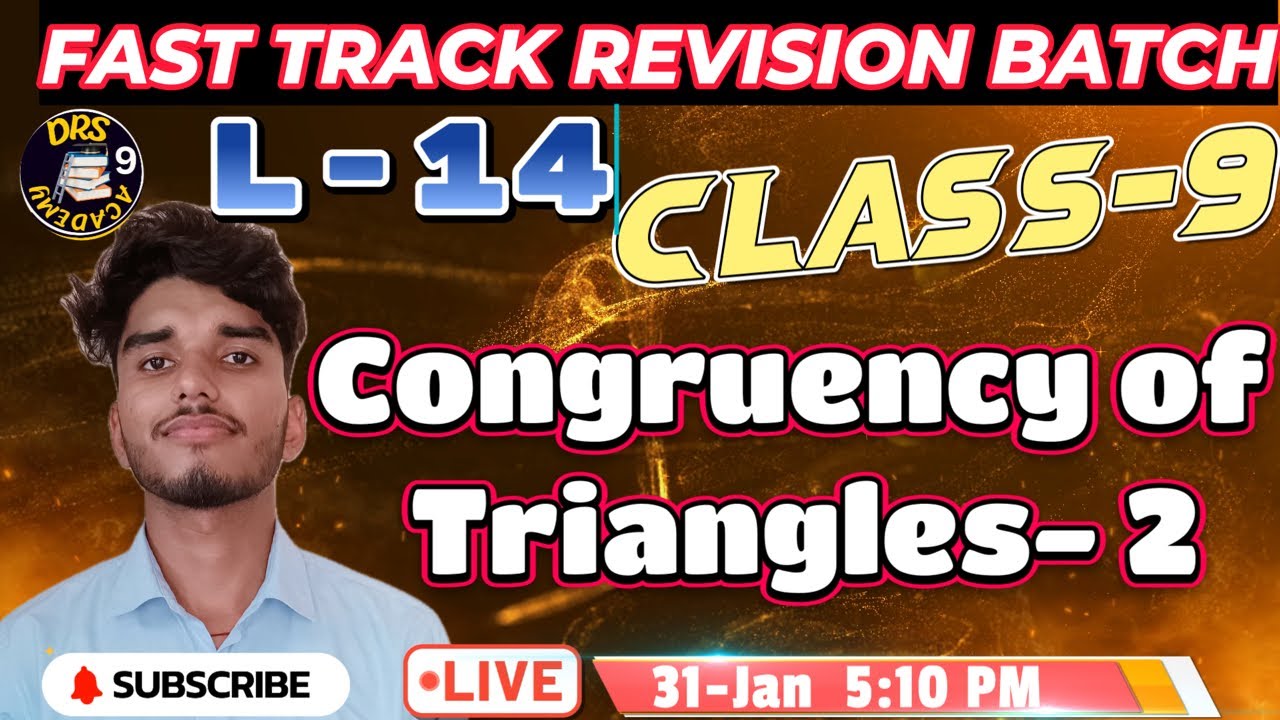 Congruence of Triangle-2