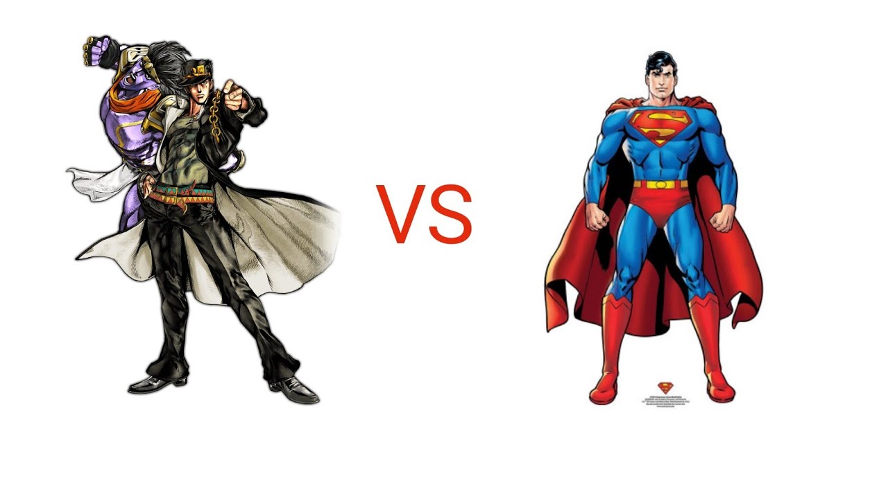 mugen jotaro kujo vs superman