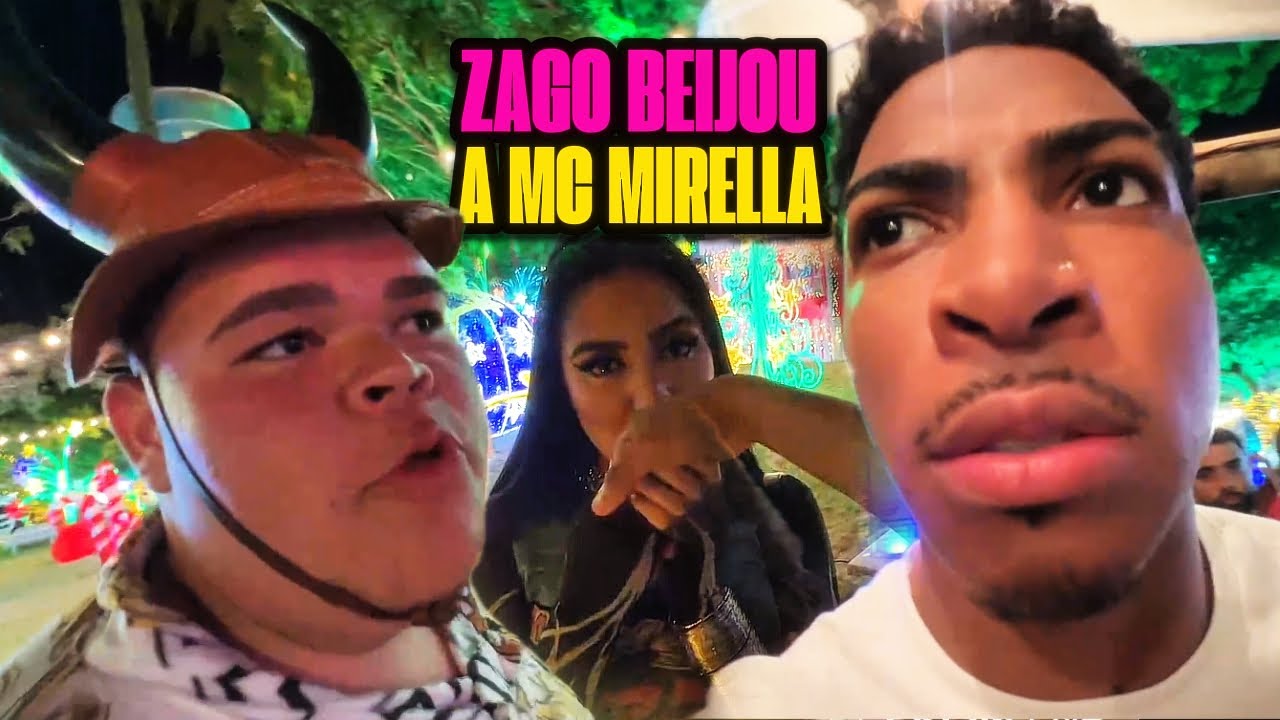 ZAGO FICOU COM A MC MIRELLA NO RANCHO DO MAIA?!