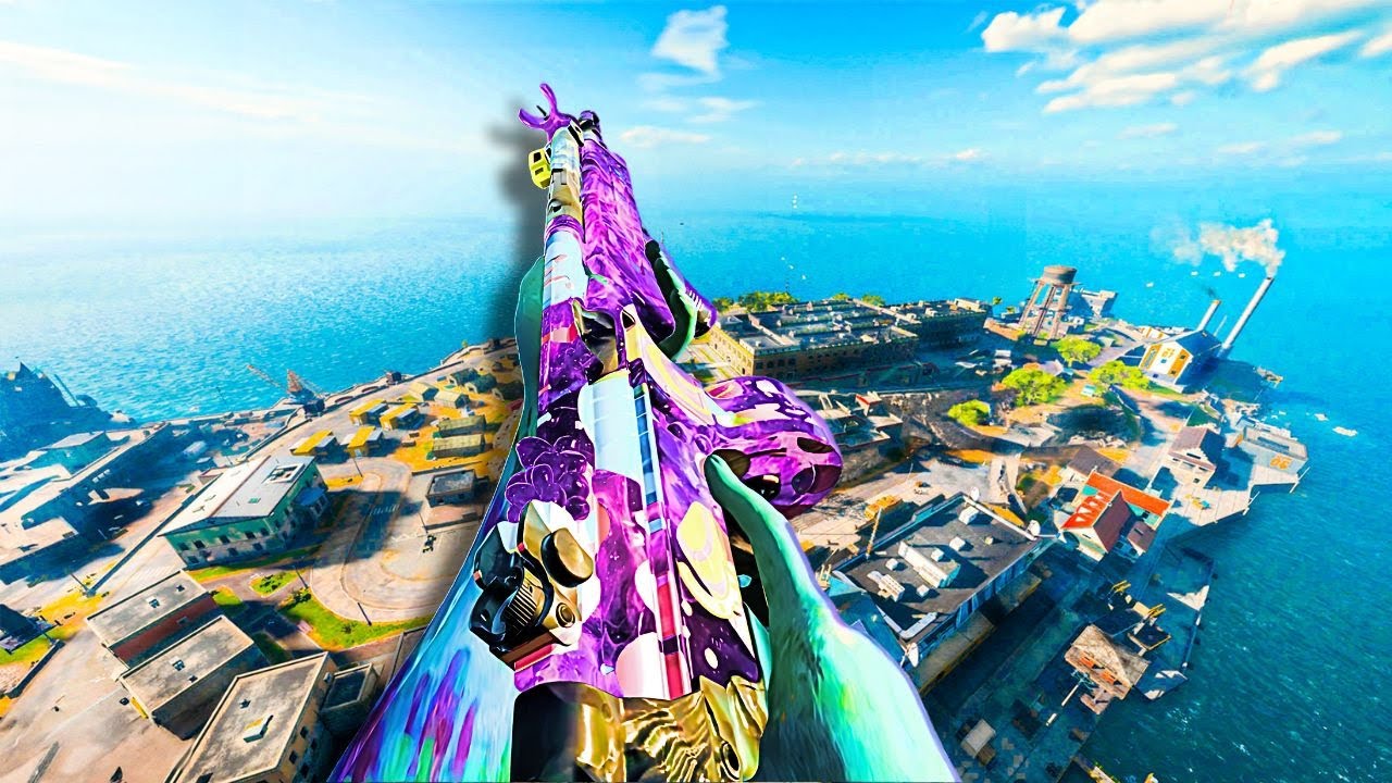 The BUFFED C9 is FUN in Warzone 👑