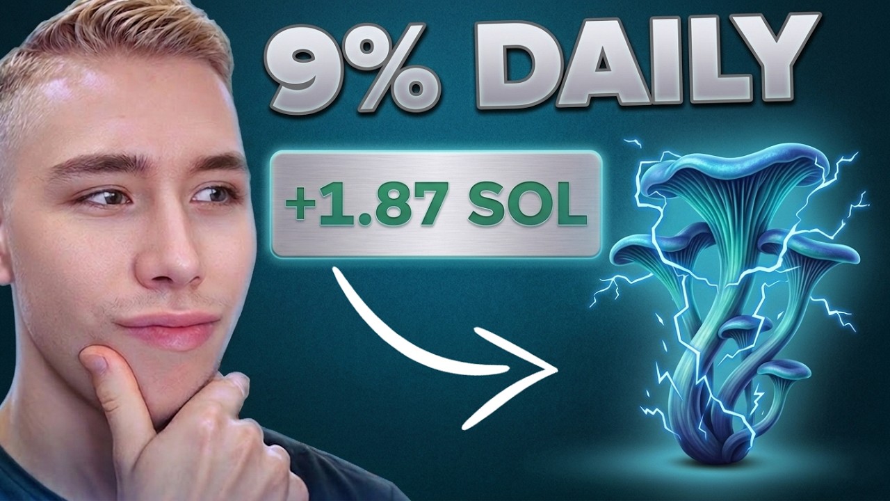 Как я зарабатываю 9% в день с помощью этой фермы Solana Yield!
