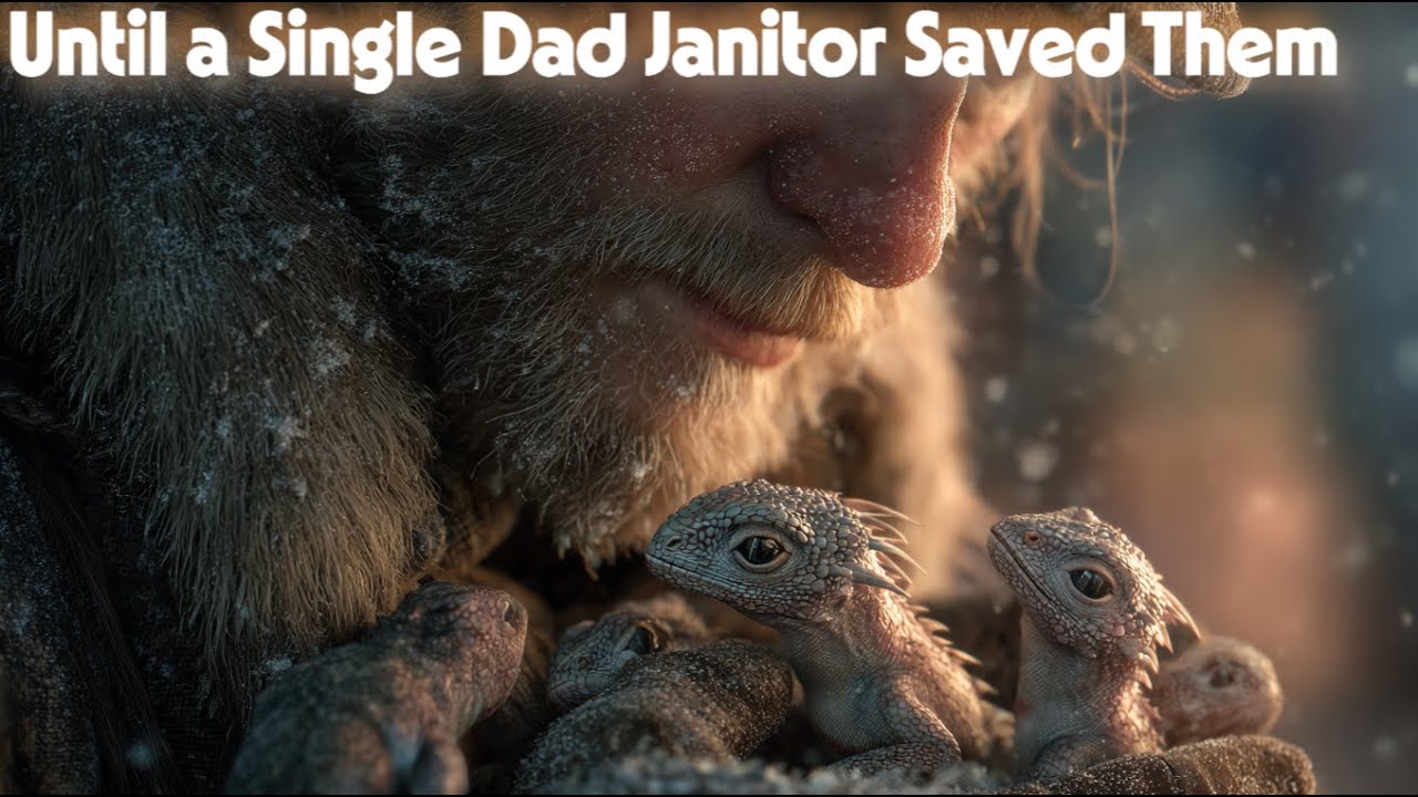 Dragon Hatchlings Were Dying in the Cold — Until a Single Dad Janitor Saved Them | Best HFY Stories