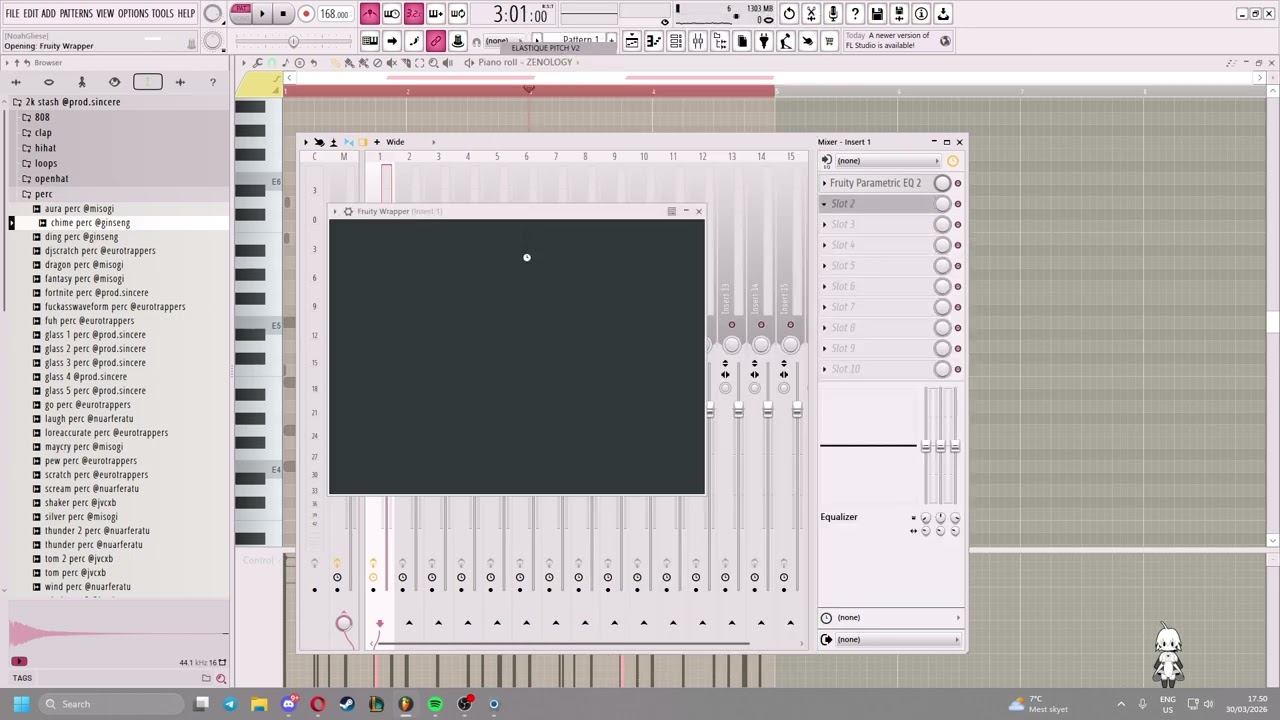 how to make CRANK / DARK GLO beats | Fl Studio Tutorial 2026
