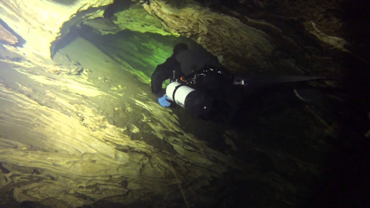 Cave diving @ Plura 2015