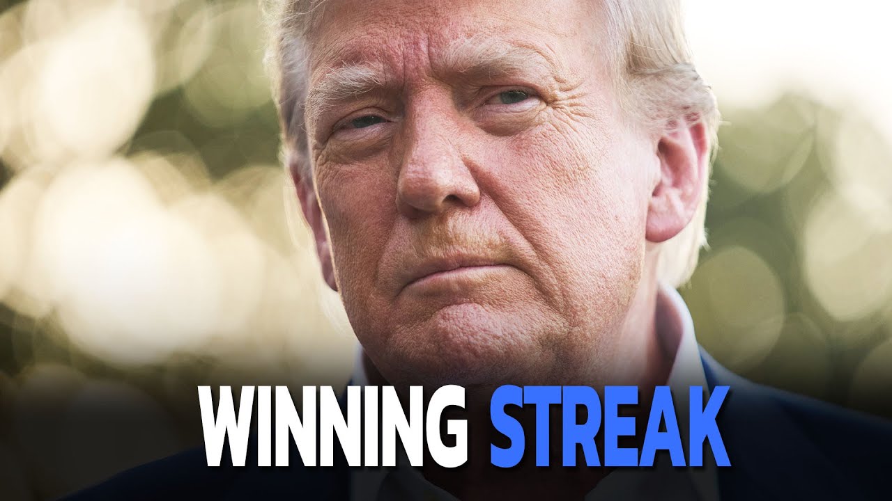 Trump CAN'T STOP Winning, How His Presidency Is On A HOT STREAK | WHOLE HOG POLITICS