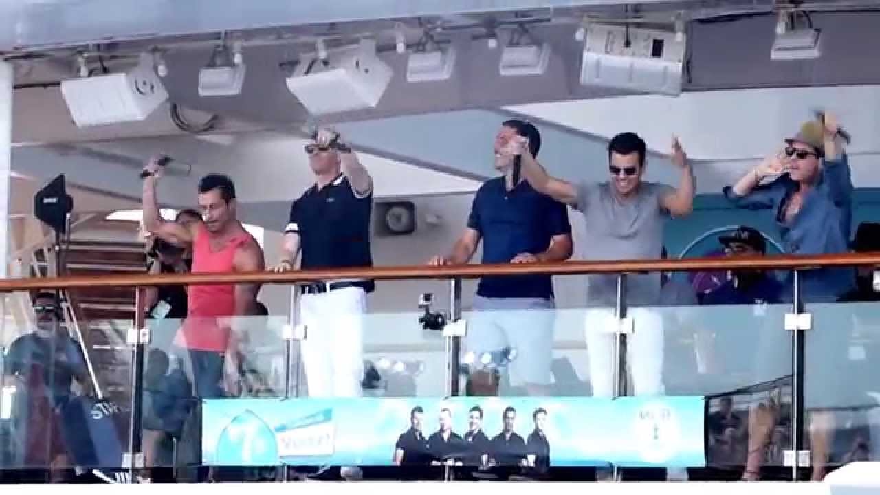 NKOTB Cruise 2015 - Sail Away Party - Oath & Block Party