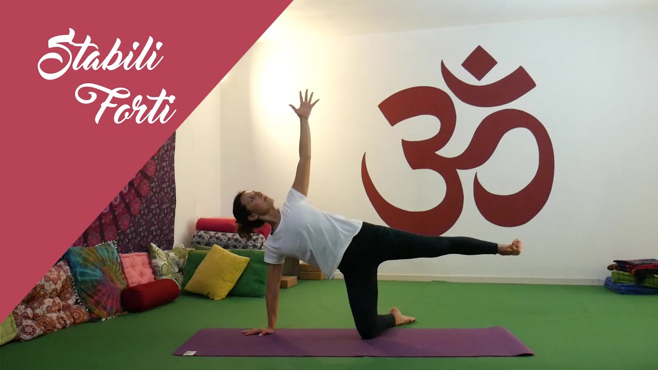 Stabili e forti - 40 minuti di vinyasa yoga - lezione completa