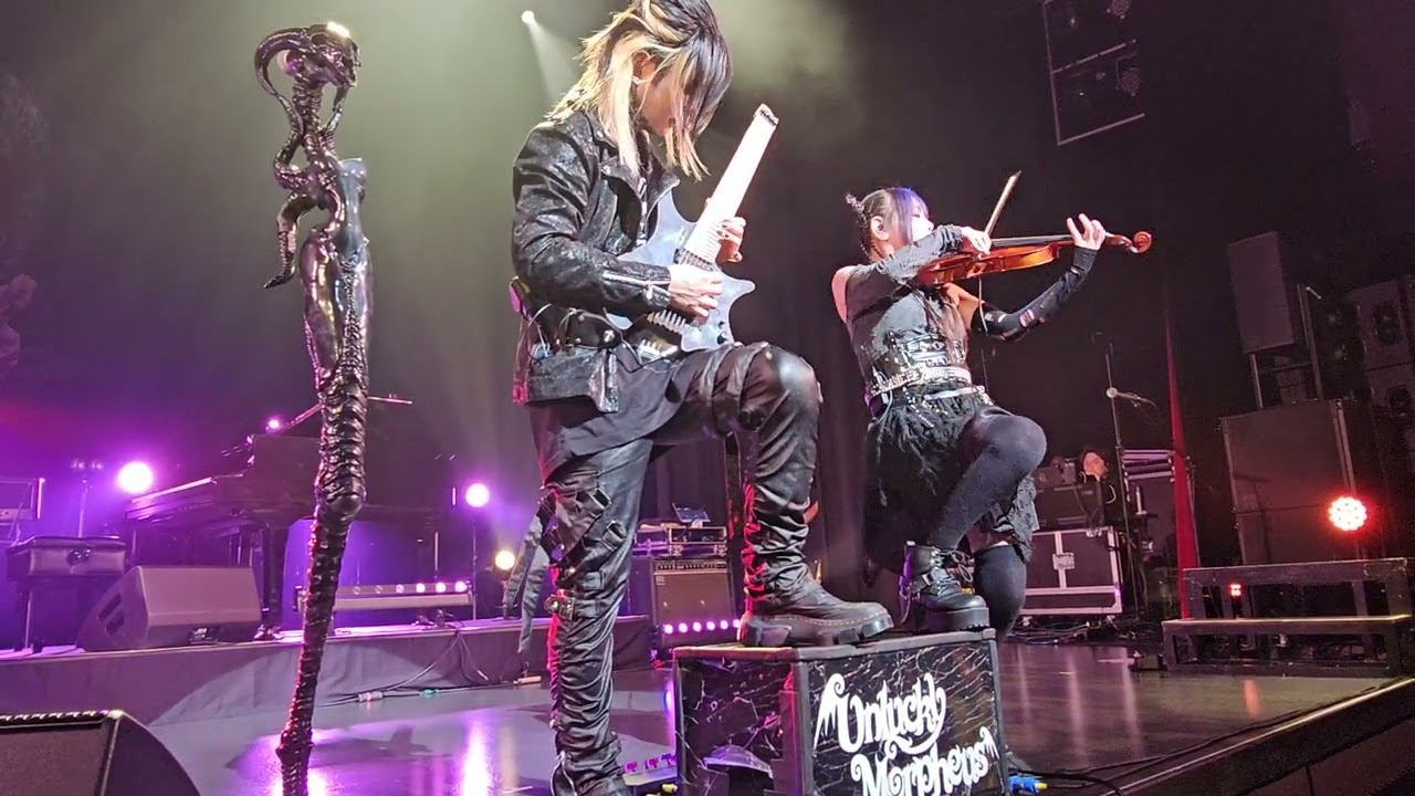 Unlucky MorpheusTour 2026『Gate of Heaven』EX THEATER六本木 