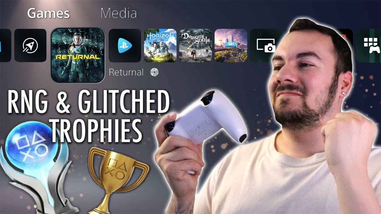My Hardest PS5 Platinum Trophy? RNG and Glitched Trophies. | Returnal - PlayStation 5