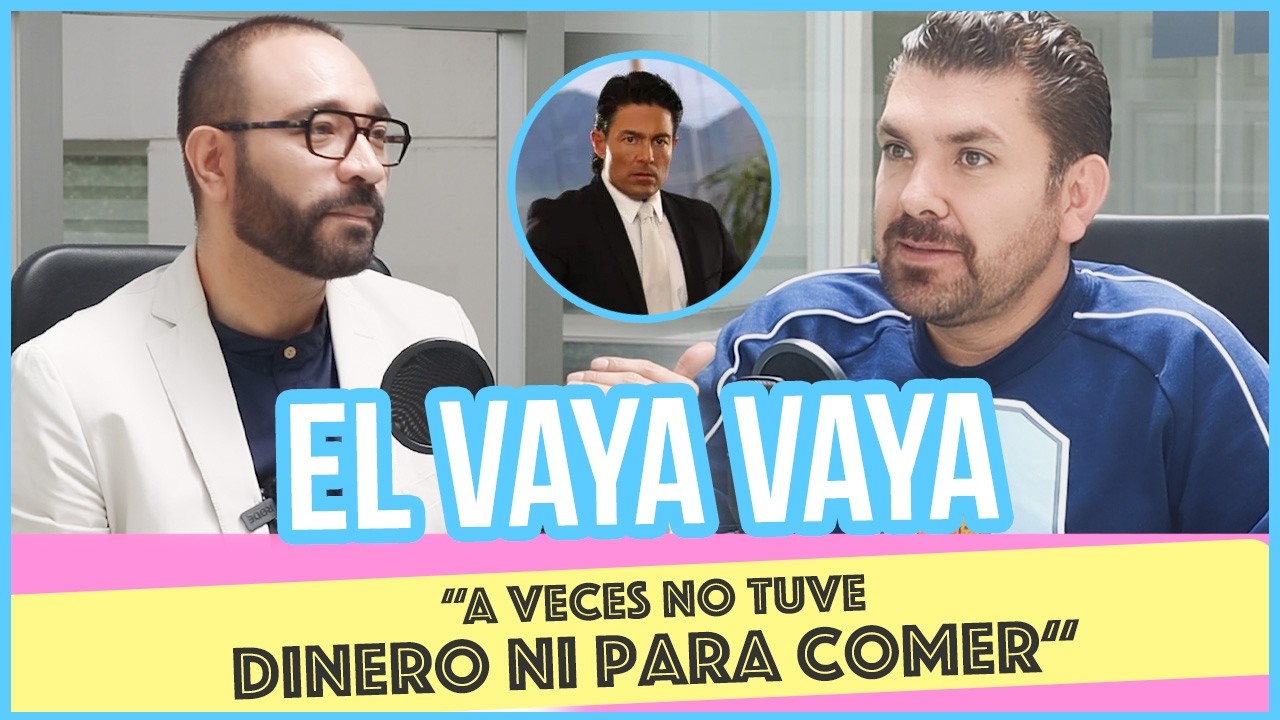 El Vaya Vaya “A veces no tuve dinero ni para comer“ / El Mich Tv El Podcast