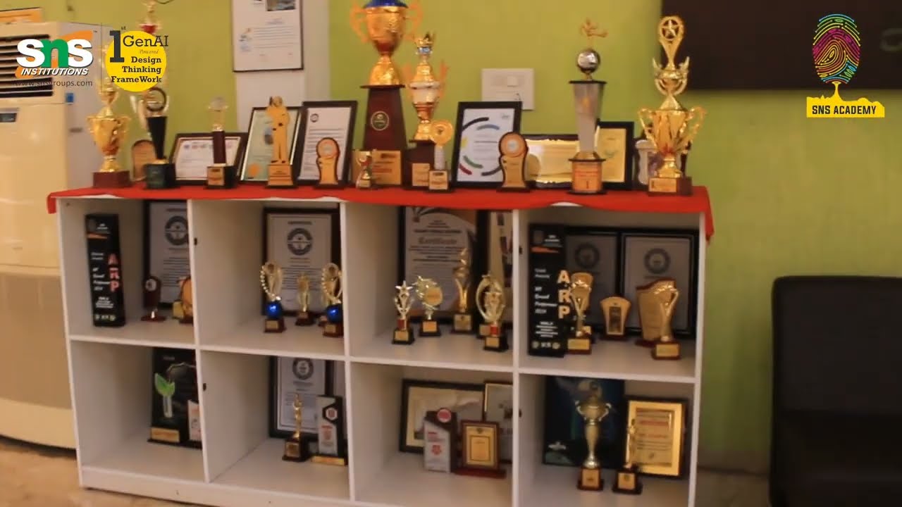 🎓 Inside SNS Academy | Smart Campus Tour | CBSE School | Innovation | Design Thinking 🔥#CBSE