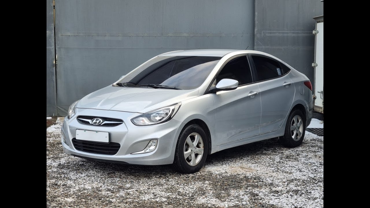 2014 Hyundai Accent(New) 1.4 Gasoline FU773772