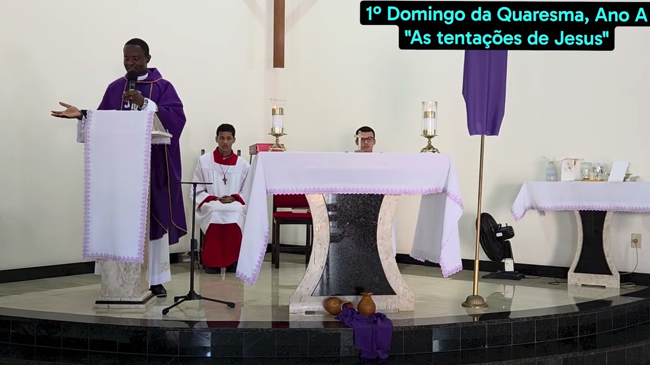 1º Domingo da Quaresma, Ano A. 