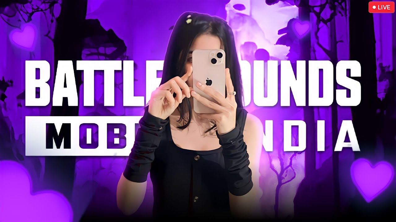 Girl Gamer Live❤️#live #bgmi #girlgamer #recommended #pubgmobile #girlgamerlive #pubgmobile #pubg