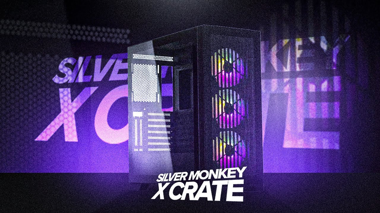 TA OBUDOWA ZMIEŚCI WSZYSTKO, A KOSZTUJE NIEWIELE | Silver Monkey X Crate